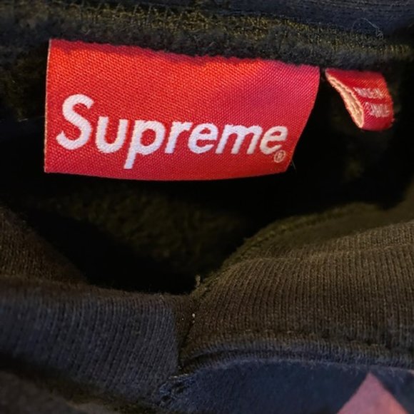 SUPREME Pi$$ Christ Fall 2017 Men's Collection Sweatshirt/Hoodie Black  Large - Picture 7 of 7